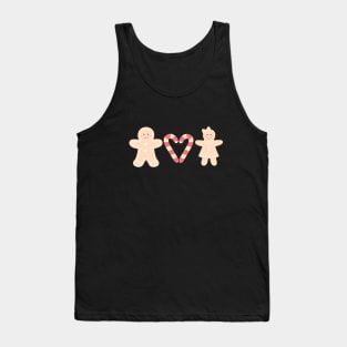 Cute Couple of Gingerbread Tank Top